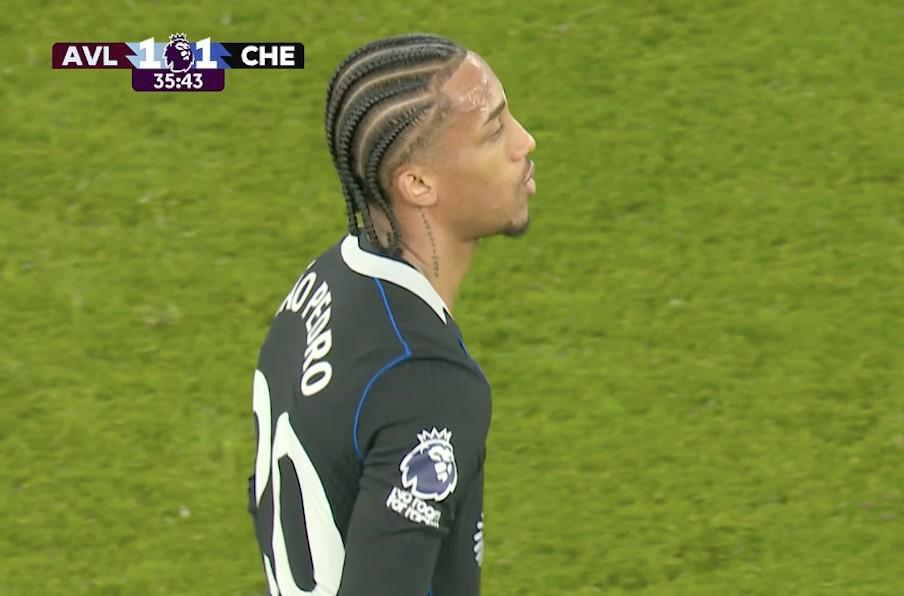 bifenzhibo-若昂-佩德罗英超对阵维拉参与6球，比对其他任何对手都要多